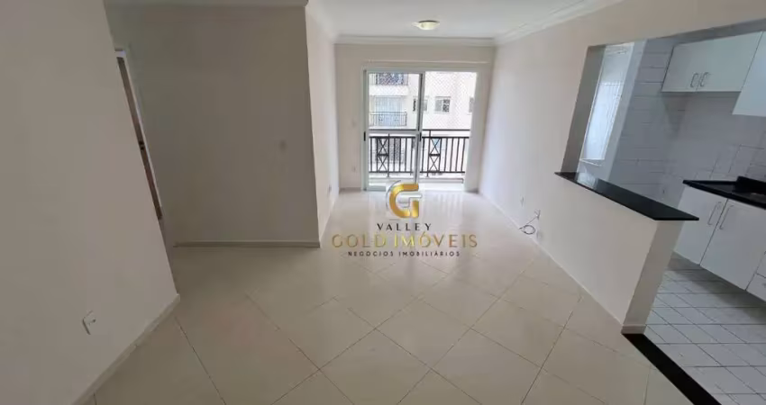 Apartamento com 3 dormitórios, 72 m² - venda por r$ 450.000,00 ou aluguel por r$ 3.080,00/mês - monte castelo - são josé dos campos/sp