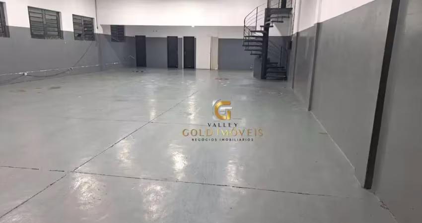 Galpão para alugar, 600 m² por r$ 13.374,00/mês - jardim vale do sol - são josé dos campos/sp