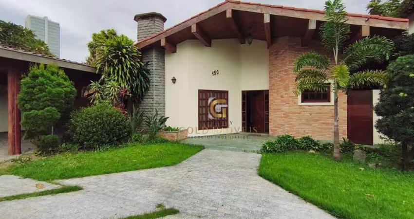 Sobrado com 4 dormitórios, 360 m² - venda por r$ 2.700.000,00 ou aluguel por r$ 14.266,67/mês - jardim aquarius - são josé dos campos/sp