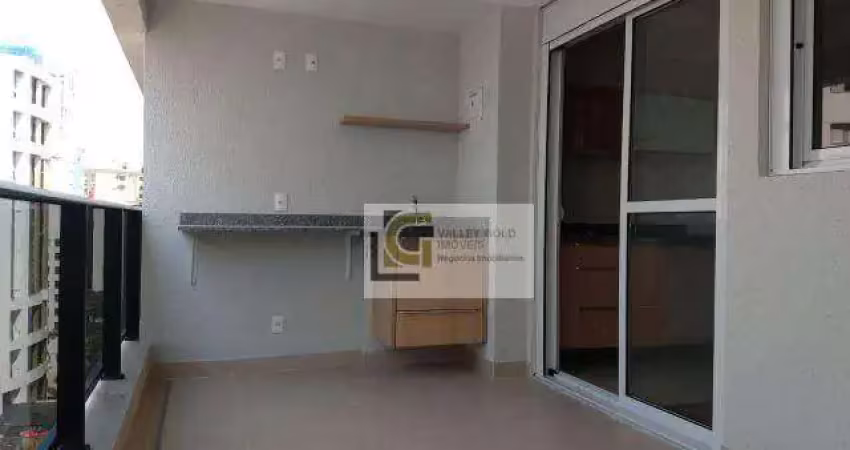 Loft para alugar, 40 m² por r$ 4.390,00/mês - jardim aquarius - são josé dos campos/sp