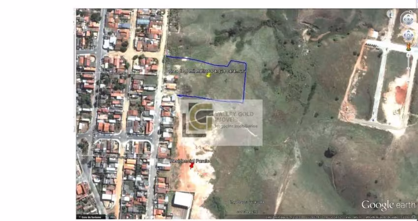 Terreno à venda, 8448 m² por r$ 1.800.000,00 - jardim paraíso - jacareí/sp