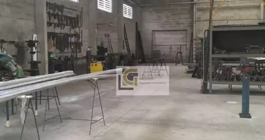 Galpão à venda, 750 m² por r$ 1.950.000,00 - vila rica - são josé dos campos/sp
