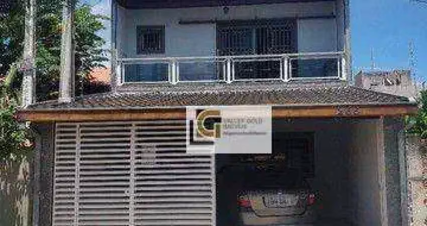 Sobrado com 4 dormitórios à venda, 195 m² por r$ 620.000,00 - residencial bosque dos ipês - são josé dos campos/sp