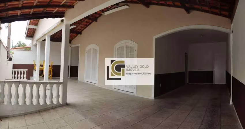 Casa com 3 dormitórios à venda, 147 m² por r$ 640.000,00 - villa branca - jacareí/sp