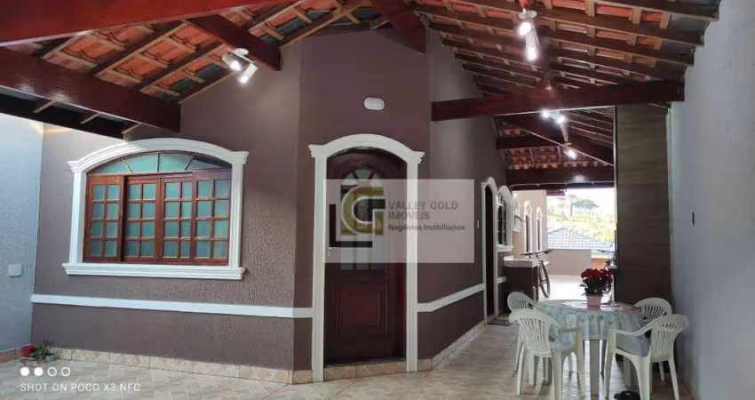 Casa com 3 dormitórios à venda, 130 m² por r$ 660.000,00 - villa branca - jacareí/sp