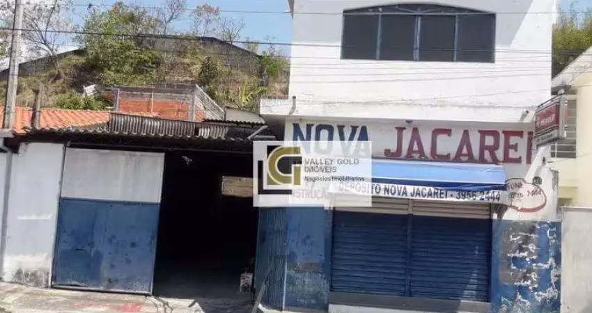 Sobrado à venda, 276 m² por r$ 340.000,00 - cidade nova jacareí - jacareí/sp