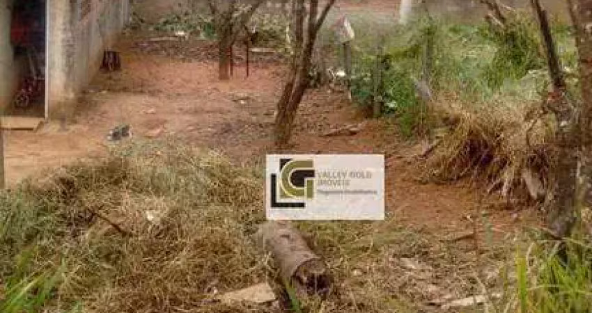 Terreno à venda, 125 m² por r$ 85.000,00 - jardim santa hermínia - são josé dos campos/sp