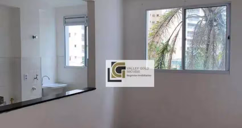 Apartamento com 2 dormitórios à venda, 47 m² por r$ 320.000,00 - jardim das indústrias - são josé dos campos/sp