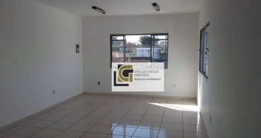 Sala para alugar, 33 m² por r$ 1.023,00/mês - bosque dos eucaliptos - são josé dos campos/sp