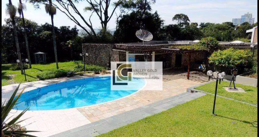 Casa com 6 dormitórios à venda, 690 m² por r$ 5.000.000,00 - bosque dos eucaliptos - são josé dos campos/sp