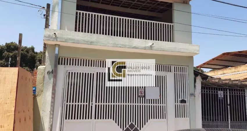 Casa com 4 dormitórios à venda por r$ 479.000,00 - jardim motorama - são josé dos campos/sp