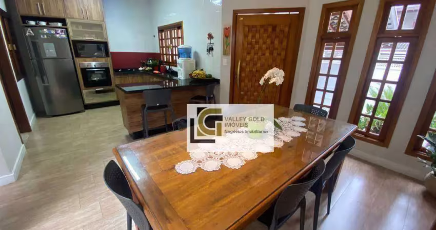 Casa com 3 dormitórios à venda, 96 m² por r$ 600.000,00 - villa branca - jacareí/sp