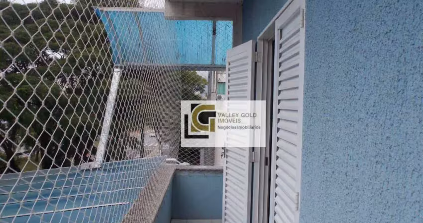 Casa com 3 dormitórios para alugar, 240 m² por r$ 4.340,00/mês - jardim satélite - são josé dos campos/sp