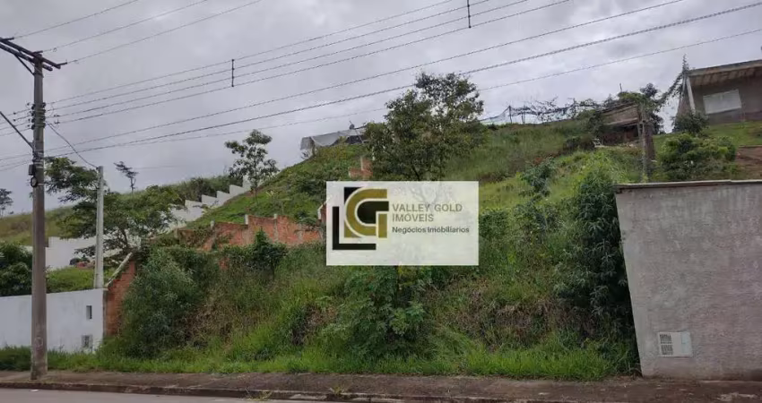 Terreno à venda, 800 m² por r$ 118.000,00 - chácaras pousada do vale - são josé dos campos/sp