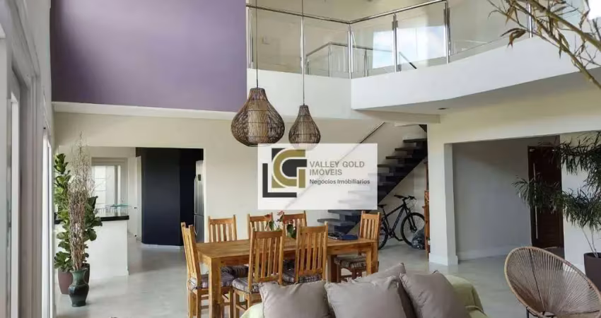 Sobrado com 3 dormitórios à venda, 365 m² por r$ 1.800.000,00 - zona de adensamento restrito (zar) - jacareí/sp