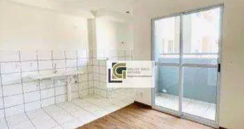 Apartamento com 2 dormitórios para alugar, 49 m² por r$ 2.725,00/mês - condomínio residencial colinas do paratehy - são josé dos campos/sp