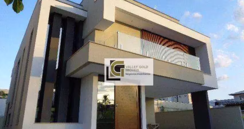 Casa com 4 dormitórios à venda, 374 m² por r$ 3.950.000,00 - condomínio residencial alphaville ii - são josé dos campos/sp