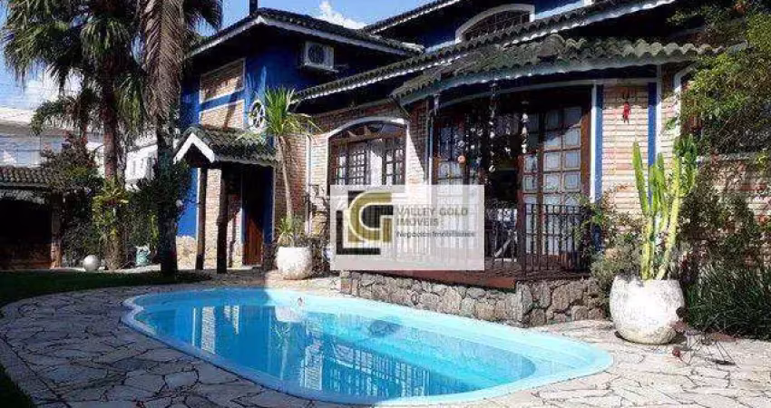 Casa com 3 dormitórios à venda, 540 m² por r$ 2.300.000,00 - urbanova - são josé dos campos/sp