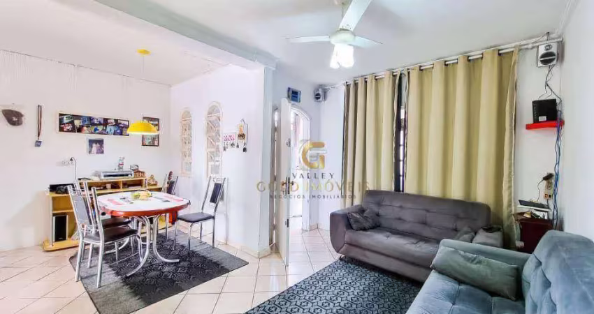 Casa à venda, 110 m² por r$ 650.000,00 - parque industrial - são josé dos campos/sp