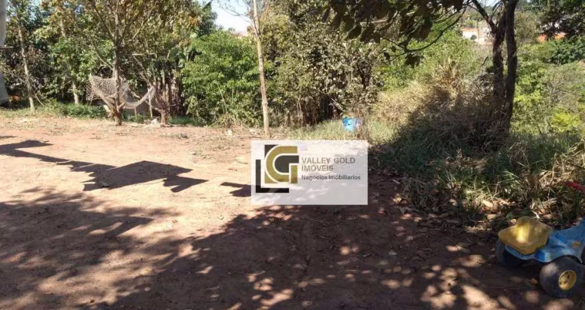 Terreno à venda, 643 m² por r$ 250.000,00 - chácaras pousada do vale - são josé dos campos/sp