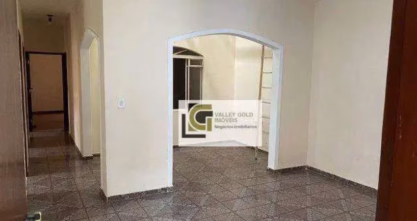 Casa com 4 dormitórios à venda, 210 m² por r$ 350.000,00 - jardim do vale - jacareí/sp