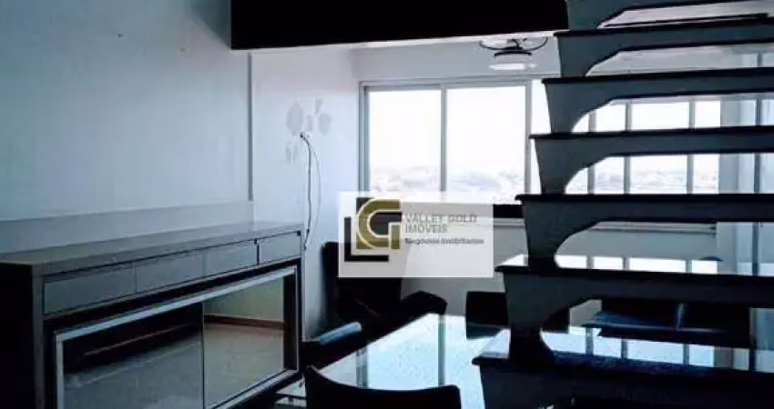Cobertura com 2 dormitórios à venda, 125 m² por r$ 850.000,00 - jardim motorama - são josé dos campos/sp