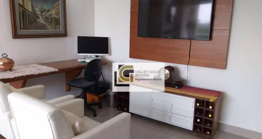 Apartamento com 2 dormitórios à venda, 61 m² por r$ 488.000,00 - pagador de andrade - jacareí/sp