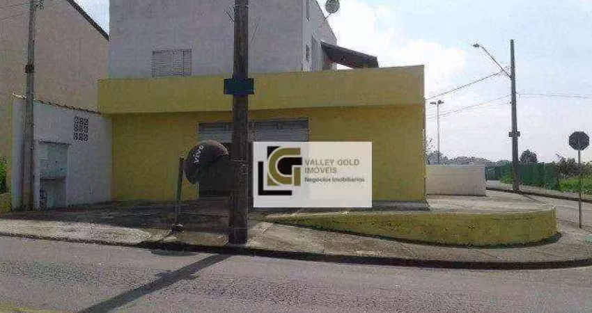 Ponto para alugar, 60 m² por r$ 1.660,00/mês - altos da vila paiva - são josé dos campos/sp