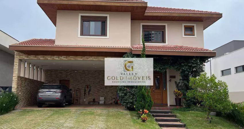 Casa com 6 dormitórios à venda, 380 m² por r$ 3.450.000,00 - condomínio residencial monte carlo - são josé dos campos/sp