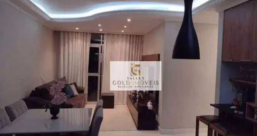 Apartamento com 4 dormitórios à venda, 90 m² por r$ 658.000,00 - centro - são josé dos campos/sp