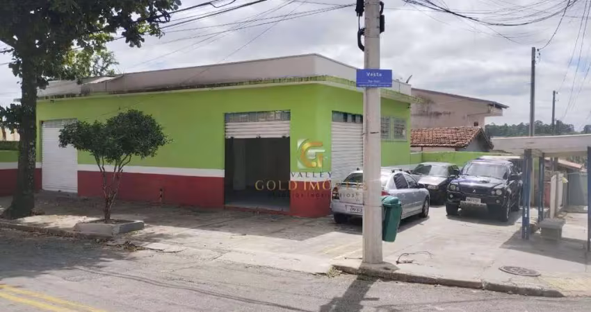 Ponto para alugar, 162 m² por r$ 5.033,33/mês - jardim da granja - são josé dos campos/sp