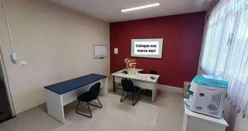 Sala para alugar, 20 m² por r$ 1.167,00/mês - jardim satélite - são josé dos campos/sp