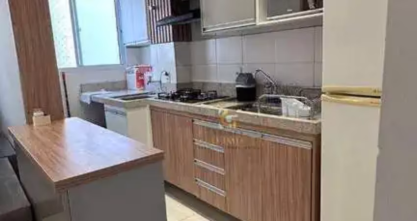 Apartamento com 2 dormitórios à venda, 47 m² por r$ 388.000,00 - jardim das indústrias - são josé dos campos/sp