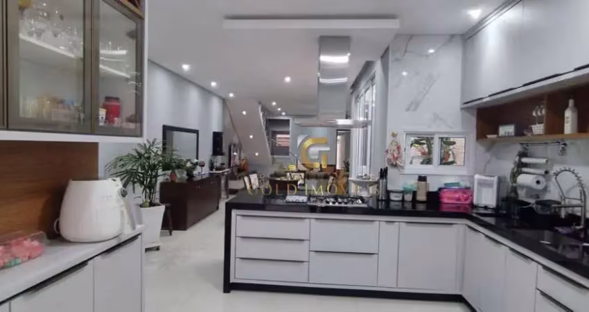 Sobrado com 3 dormitórios à venda, 162 m² por r$ 1.113.000,00 - jardim das indústrias - são josé dos campos/sp