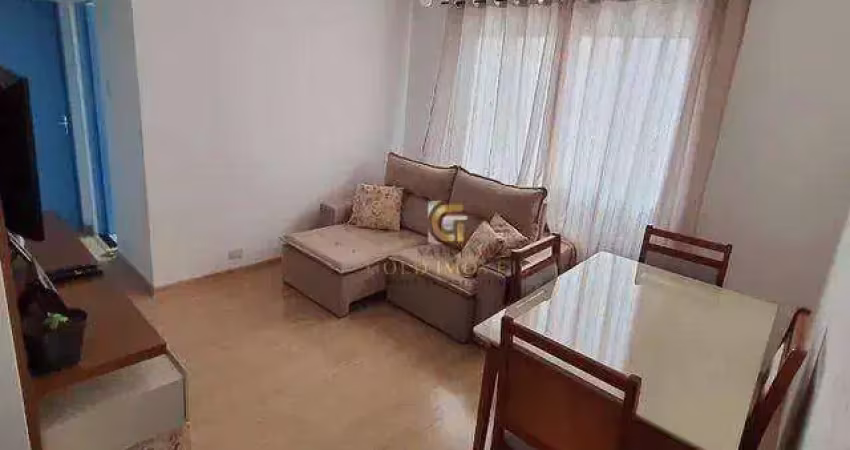 Apartamento com 2 dormitórios à venda, 59 m² por r$ 339.000,00 - jardim ismênia - são josé dos campos/sp
