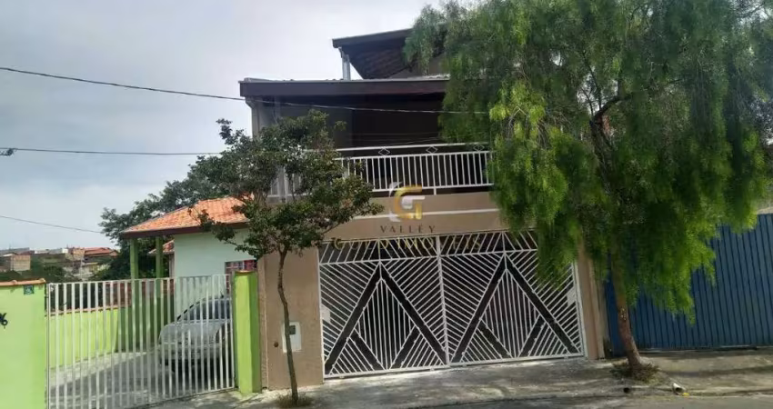 Sobrado com 3 dormitórios à venda, 220 m² por r$ 446.000,00 - jardim nova república - são josé dos campos/sp