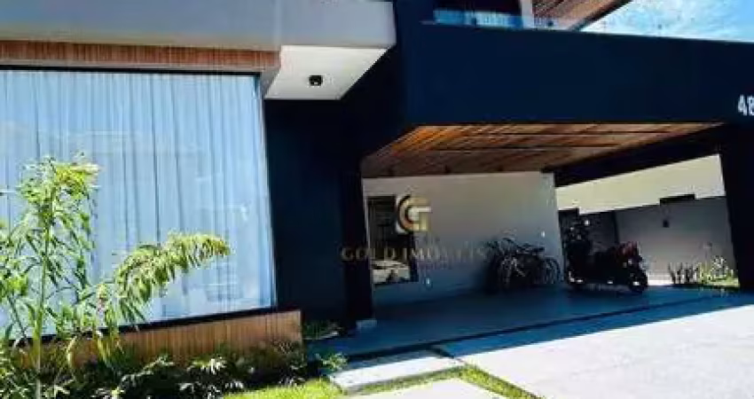Sobrado com 4 dormitórios à venda, 323 m² por r$ 3.690.000,00 - condomínio residencial colinas do paratehy - são josé dos campos/sp