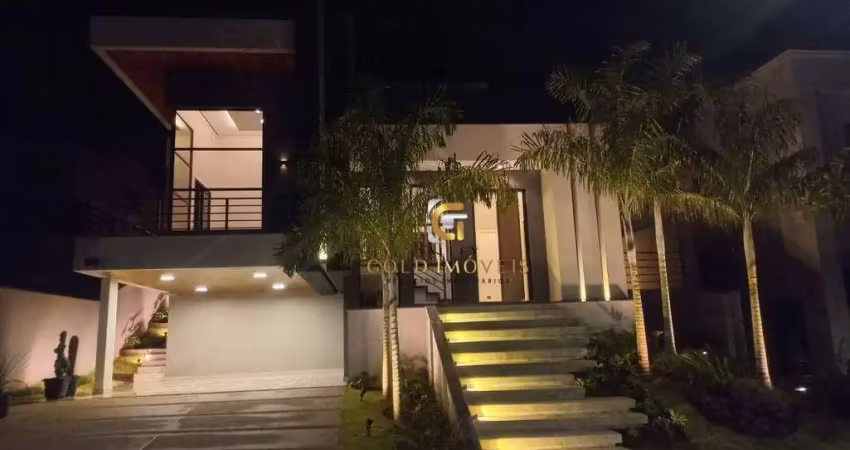 Casa com 3 dormitórios à venda, 290 m² por r$ 3.650.000,00 - condomínio residencial alphaville ii - são josé dos campos/sp