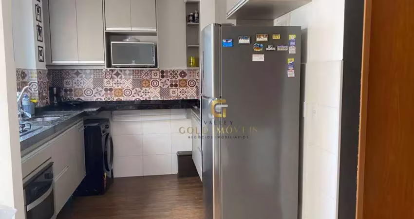 Apartamento com 2 dormitórios à venda, 42 m² por r$ 234.000,00 - bom retiro - são josé dos campos/sp
