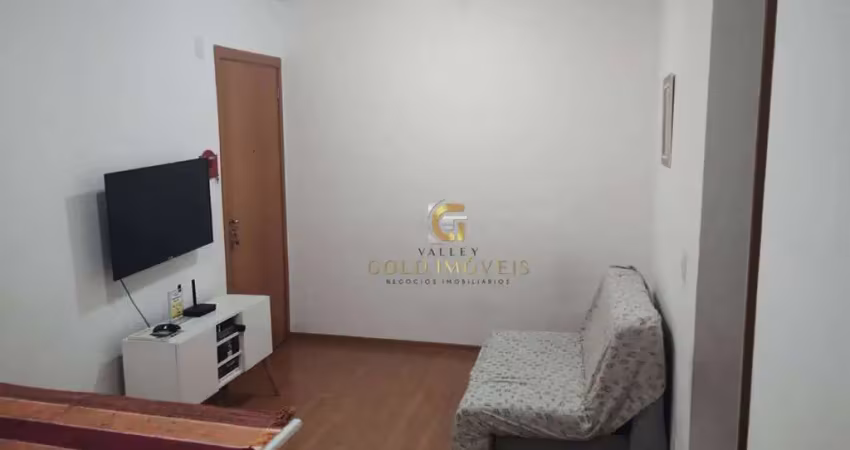 Apartamento com 2 dormitórios à venda, 38 m² por r$ 233.000,00 - parque interlagos - são josé dos campos/sp