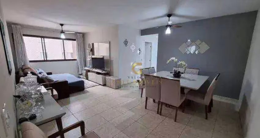 Apartamento com 3 dormitórios à venda, 90 m² por r$ 720.000,00 - jardim aquarius - são josé dos campos/sp