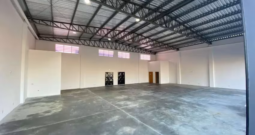 Galpão para alugar, 300 m² por r$ 9.800,00/mês - recanto dos eucaliptos - são josé dos campos/sp