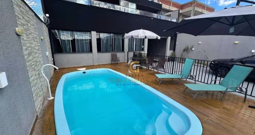 Casa com 2 dormitórios, 380 m² - venda por r$ 1.390.000,00 ou aluguel por r$ 5.500,00/mês - set ville - são josé dos campos/sp