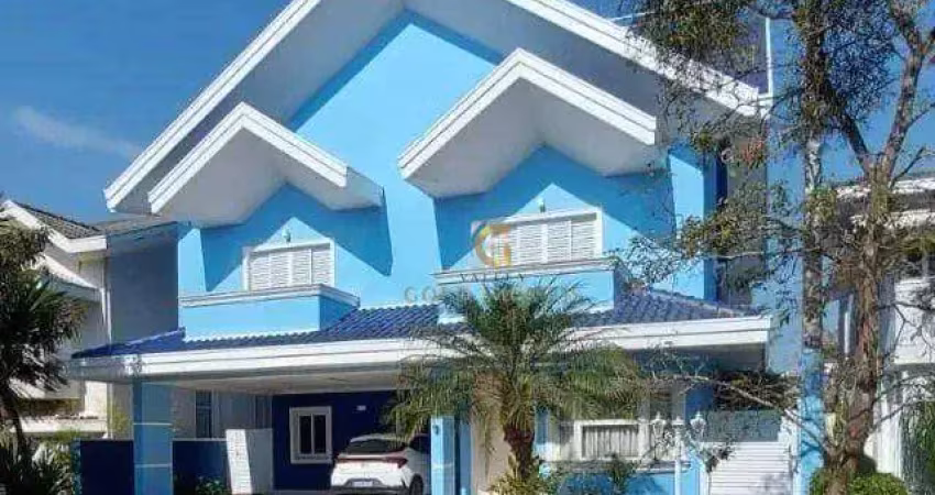 Sobrado com 4 dormitórios à venda, 600 m² por r$ 1.790.000,00 - jardim altos de santana ii - jacareí/sp