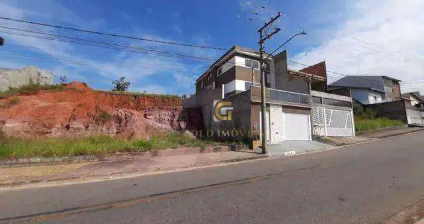 Terreno à venda, 161 m² por r$ 140.000,00 - jardim santa júlia - são josé dos campos/sp