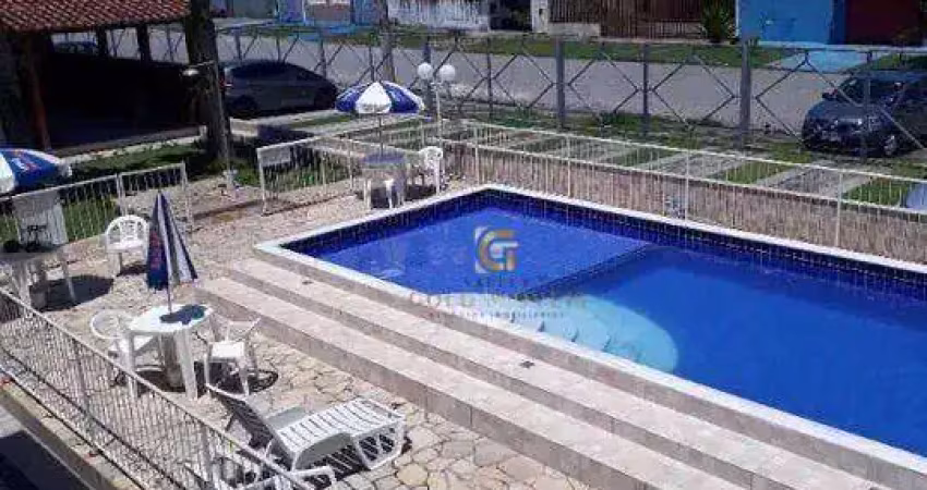 Apartamento com 2 dormitórios, 70 m² - venda por r$ 321.000,00 ou aluguel por r$ 2.500,00/mês - martim de sá - caraguatatuba/sp