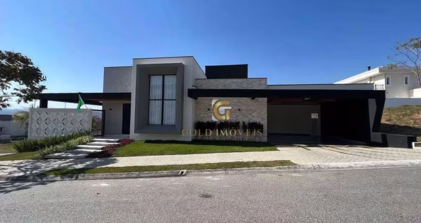 Casa com 4 dormitórios, 315 m² - venda por r$ 2.930.000,00 ou aluguel por r$ 15.750,00/mês - condomínio residencial monte carlo - são josé dos campos/sp