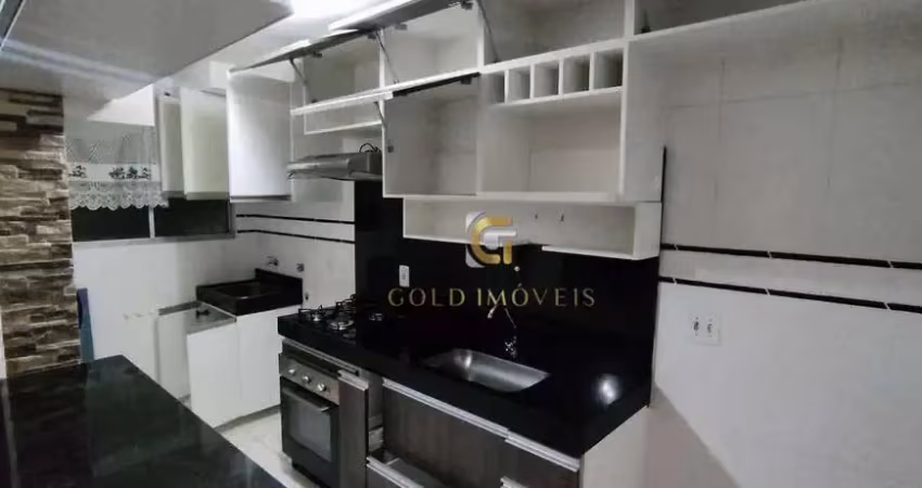 Apartamento com 2 dormitórios à venda, 55 m² por r$ 350.000,00 - jardim américa - são josé dos campos/sp