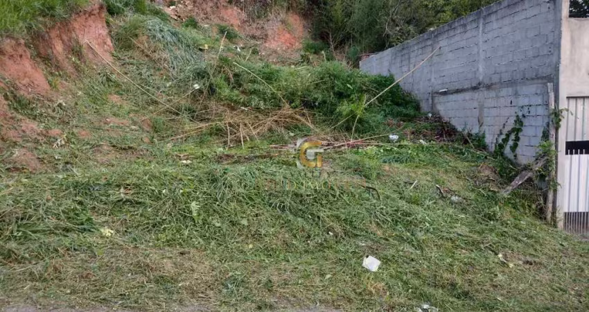 Terreno à venda, 207 m² por r$ 65.000,00 - chácaras araújo - são josé dos campos/sp