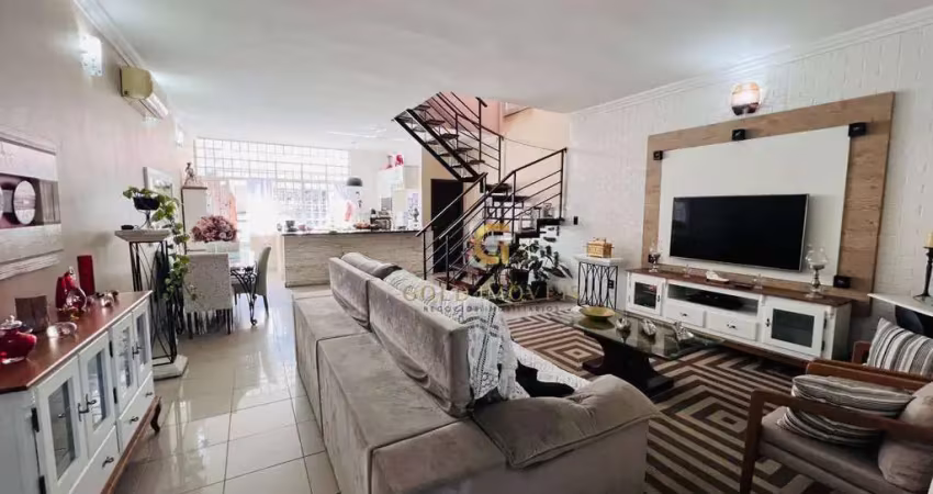 Sobrado com 3 dormitórios à venda, 191 m² por r$ 650.000,00 - vila santos - caçapava/sp